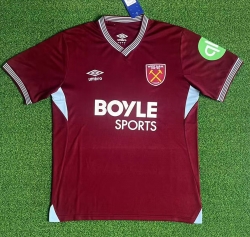 2526 West Ham United home Soccer Jersey